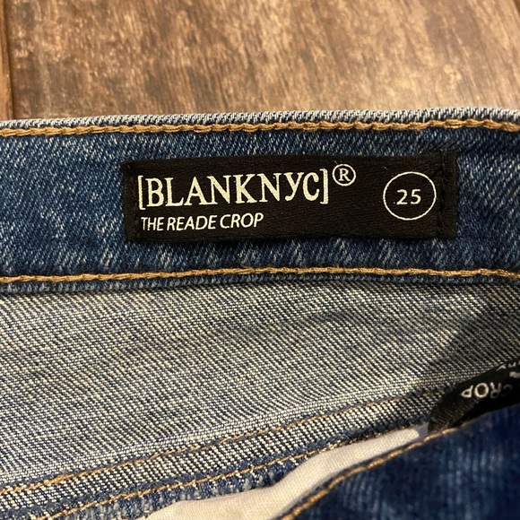 Blank NYC cropped jeans - Picture 6 of 6